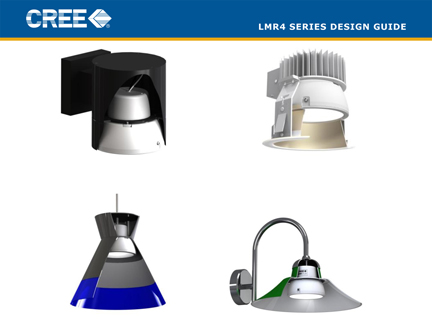 Cree lighting design examples for LMR4 Cree lighting design examples for LMR4